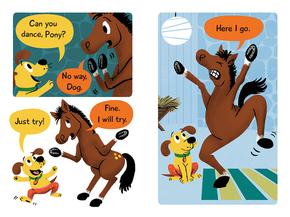 carousel chooser
