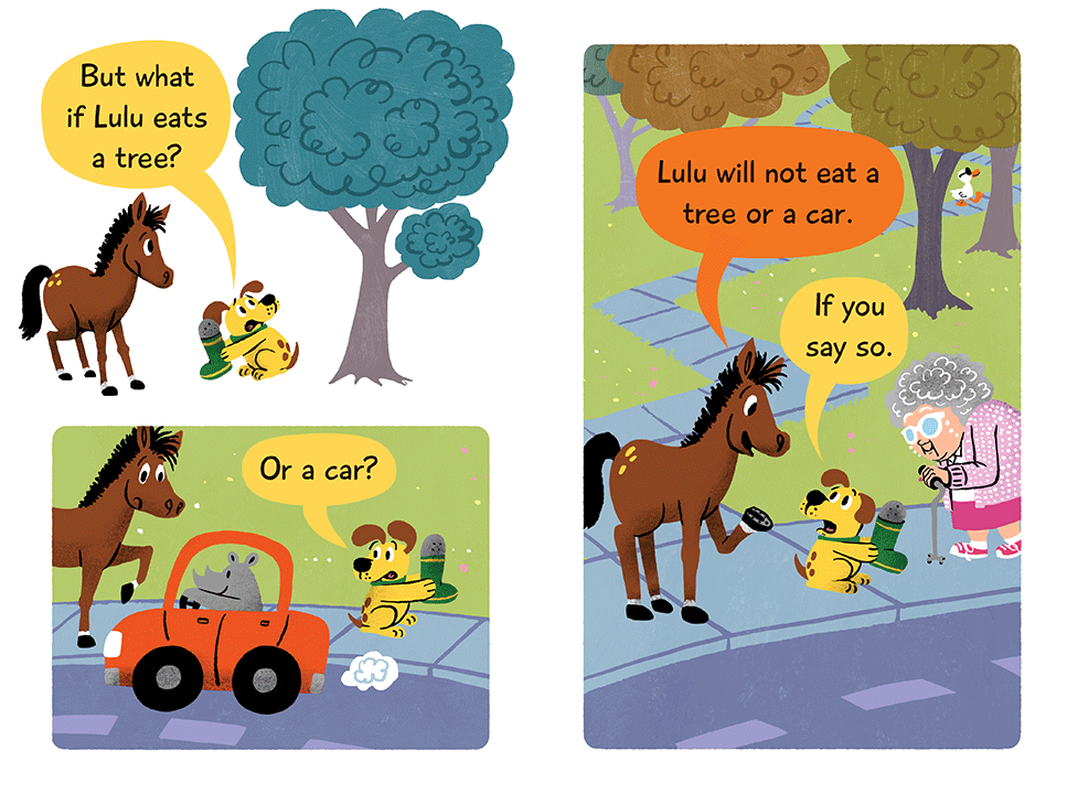 carousel chooser